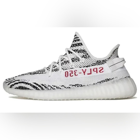 ❌ SOLD ❌adidas YEEZY Boost 350 V2 ZEBRA - Size 11.5 - Picture 2 of 7
